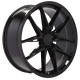 Автомобільні диски Haxer HX036 21*9.0+10.5 5*112 ET25+ET40 66.5 Black