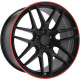 Автомобільні диски Racing Line 21*10 5*130 ET35 84.1 Mercedes AMG G63 G65