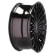 Автомобильные диски Racing Line 21*8.5+10.0 10*112/120 ET25+ET41 72.6 Alpina Black 