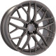 Автомобільні диски Haxer HX038 21*9.0+10.5 5*112 ET30+38 66.5 Grey Mat