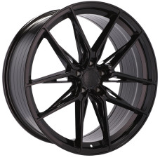 Автомобильные диски Haxer HX036 22*9.0+10.5 5*120 ET30+35 72.6 Black