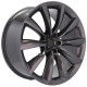 Автомобільні диски Racing Line 22*9 5*120 ET35 64.1 Tesla Model X Gray