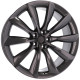 Автомобільні диски Racing Line 22*9 5*120 ET35 64.1 Tesla Model X Gray