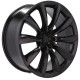 Автомобильные диски Racing Line 22*9 5*120 ET35 64.1 Tesla Model X Black