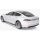 Автомобільні диски Racing Line 22*9 5*120 ET35 64.1 Tesla Model X Silver