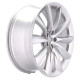 Автомобільні диски Racing Line 22*9 5*120 ET35 64.1 Tesla Model X Silver