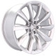 Автомобільні диски Racing Line 22*9 5*120 ET35 64.1 Tesla Model X Silver