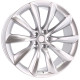 Автомобільні диски Racing Line 22*9 5*120 ET35 64.1 Tesla Model X Silver