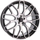 Автомобильные диски Racing Line 22*10 5*112 ET46 66.5 Mercedes Brabus GLS GL