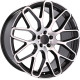 Автомобильные диски Racing Line 22*10 5*112 ET46 66.5 Mercedes Brabus GLS GL