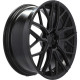 Автомобильные диски Haxer HX038 22*9.0+10.5 5*112 ET30+38 66.5 Black Mat