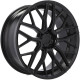 Автомобильные диски Haxer HX038 22*9.0+10.5 5*112 ET30+38 66.5 Black Mat