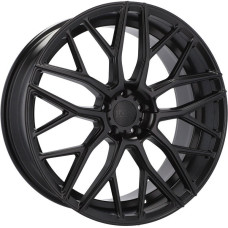 Автомобильные диски Haxer HX038 22*9.0+10.5 5*112 ET30+38 66.5 Black Mat