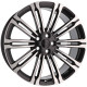 Автомобильные диски Racing Line 22*9.5 5*120 ET43 72.6 Range Rover New