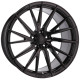 Автомобильные диски Haxer HX06F 22*9.5+10.5 5*112 ET35+40 66.5 Black