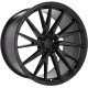 Автомобильные диски Haxer HX06F 22*9.5+10.5 5*112 ET35+40 66.5 Black