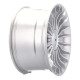 Автомобільні диски Racing Line 18*8.5 5x120 ET33 72.6 Alpina Silver BMW F10