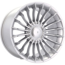 Автомобільні диски Racing Line 18*8.5 5x120 ET33 72.6 Alpina Silver BMW F10