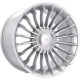 Автомобільні диски Racing Line 18*8.5 5x120 ET33 72.6 Alpina Silver BMW F10