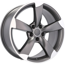 Автомобильные диски Racing Line 18*8.5 5x112 ET39 66.5 Audi A3 A4