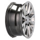 Автомобільні диски Racing Line 18*7.5 6*139.7 ET25 106.1 Toyota Prado Hyper Silver