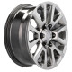 Автомобільні диски Racing Line 18*7.5 6*139.7 ET25 106.1 Toyota Prado Hyper Silver