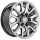 Автомобільні диски Racing Line 18*7.5 6*139.7 ET25 106.1 Toyota Prado Hyper Silver