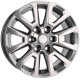 Автомобільні диски Racing Line 18*7.5 6*139.7 ET25 106.1 Toyota Prado Hyper Silver