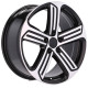 Автомобільні диски Racing Line 18*8 5*112 ET45 57.1 VW Golf R Line