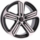 Автомобільні диски Racing Line 18*8 5*112 ET45 57.1 VW Golf R Line