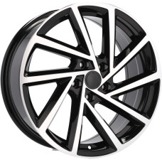 Автомобильные диски Racing Line 18*7.5 5*112 ET45 57.1 VW Golf R