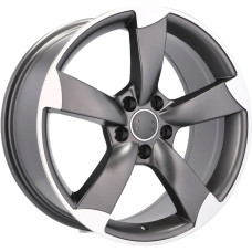 Автомобільні диски Racing Line 18x8 5x100 ET35 57.1 Audi , Volkswagen ,