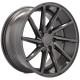 Автомобільні диски Racing Line 18*8 5*112 ET40 66.5 Vossen CVT Grey