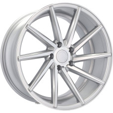 Автомобільні диски Racing Line 18*8 5*100 ET35 73.1 Vossen CVT Silver