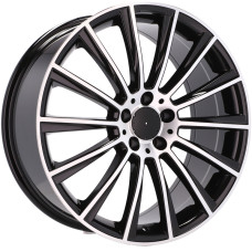 Автомобильные диски Racing Line 18*7.5+8.5 5x112 ET44+43 66.6 Mercedes C Class