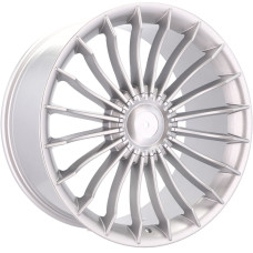 Автомобільні диски Racing Line 20*8.5 5*120 ET14 72.6 Alpina Silver BMW E38