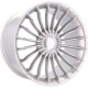 Автомобільні диски Racing Line 20*8.5 5*120 ET14 72.6 Alpina Silver BMW E38