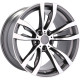 Автомобильные диски Racing Line 20*11 5*120 ET37 74.1 BMW M Style 469