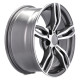 Автомобільні диски Racing Line 20x8.5 5x120 ET33 72.6 E492 (BY941) MG