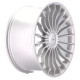 Автомобільні диски Racing Line 19*8.5+9.5 5*120 ET20+20 74.1 Alpina Silver BMW E38/E39/E60/E61/E65/E66/E53/E70/F15/F16