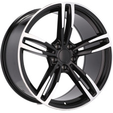 Автомобильные диски Racing Line 19*8.5 5*120 ET35 72.6 BMW M стиль 437