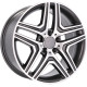 Автомобільні диски Racing Line 19*8.5 5*112 ET43 66.6 Mercdes ML W166 GLE