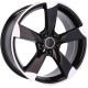 Автомобільні диски Racing Line 19*8.5 5*112 ET30 66.5 Audi Rotor A4/S4 A5/S5