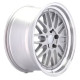 Автомобільні диски Racing Line 19*8.5 5*120 ET33 72.6 BBS Style Silver +