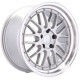 Автомобільні диски Racing Line 19*8.5 5*120 ET33 72.6 BBS Style Silver +