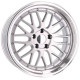 Автомобільні диски Racing Line 19*8.5 5*120 ET33 72.6 BBS Style Silver +