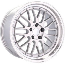 Автомобильные диски Racing Line 19*8.5 5*120 ET33 72.6 BBS Style Silver +