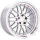 Автомобільні диски Racing Line 19*8.5 5*120 ET33 72.6 BBS Style Silver +