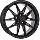 Автомобільні диски Haxer HX036 19*8.5 5*120 ET33 72.6/74.1 Black