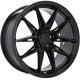 Автомобільні диски Haxer HX036 19*8.5 5*120 ET33 72.6/74.1 Black